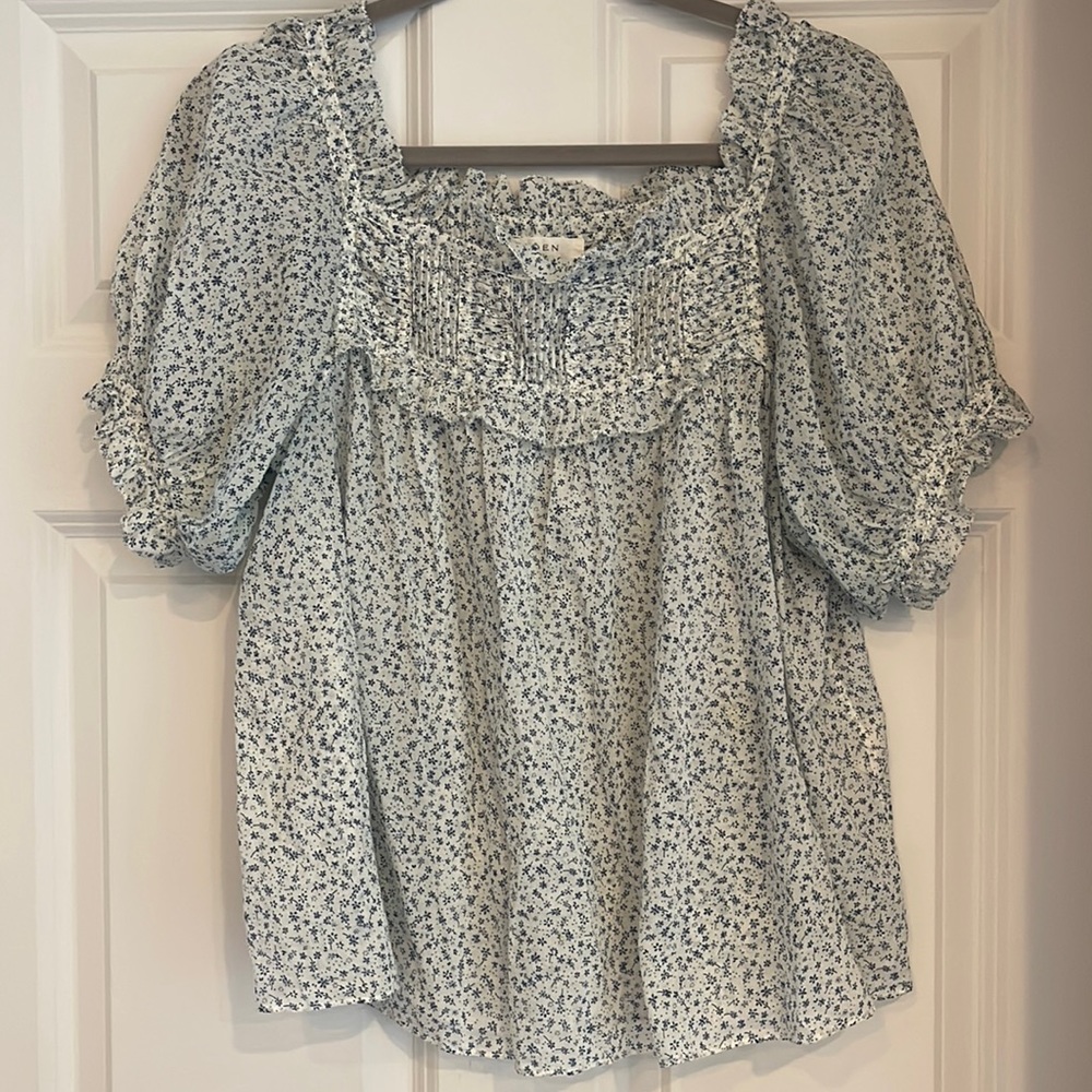 EUC Doen Frances top size medium